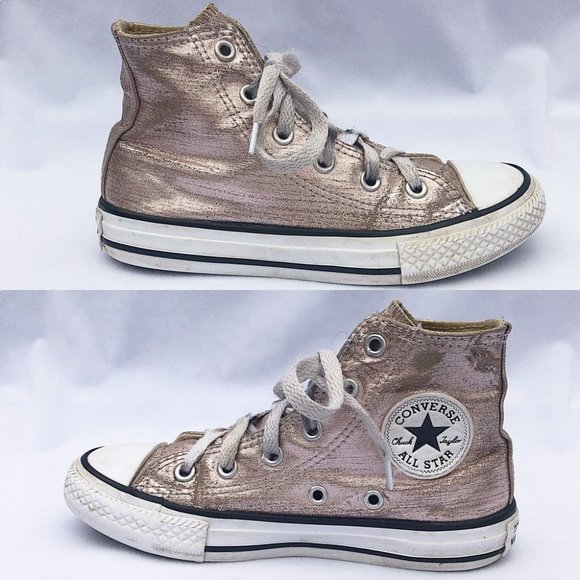 rose gold converse size 6